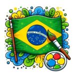 Brazil Coloring Adventure